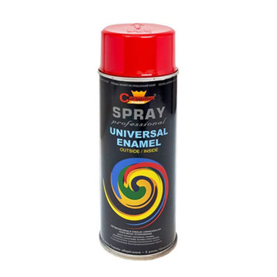 SolaDirect 400 Ml Traffic Red (Ral 3020) Universal Gloss Enamel PaintFast Drying High ShineInterior & Exterior from B&Q