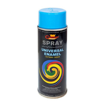 SolaDirect 400 Ml Sky Blue (Ral 5015) Universal Gloss Enamel PaintFast Drying High ShineInterior & Exterior from B&Q