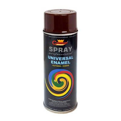 SolaDirect 400 Ml Nut Brown (Ral 8011) Universal Gloss Enamel PaintFast Drying High ShineInterior & Exterior from B&Q