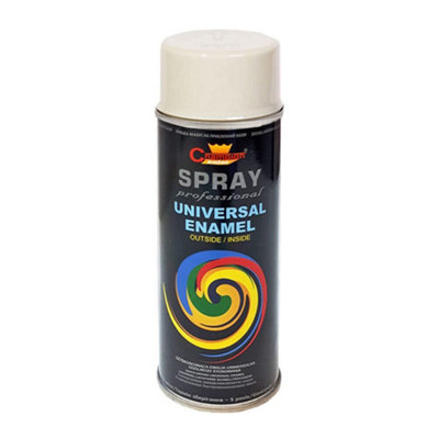 SolaDirect 400 Ml Pure White Glossy (Ral 9010) Universal Gloss Enamel PaintFast Drying High ShineInterior & Exterior from B&Q