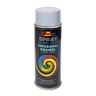 SolaDirect 400 Ml White Aluminium (Ral 9006) Universal Gloss Enamel PaintFast Drying High ShineInterior & Exterior from B&Q