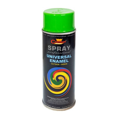 SolaDirect 400 Ml Yellow Green (Ral 6018) Universal Gloss Enamel PaintFast Drying High ShineInterior & Exterior from B&Q
