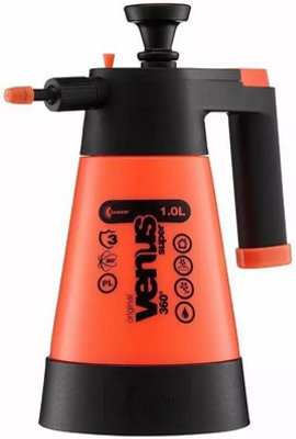 Kwazar 34700 Venus Super 360 Degree Pressure Sprayer For GardenOrange1.0 L