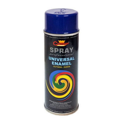 SolaDirect 400 Ml Night Blue (Ral 5022) Universal Gloss Enamel PaintFast Drying High ShineInterior & Exterior from B&Q