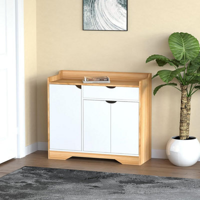 Hygrad Built to Survive Shoe Storage Cabinet Unit Cupboard Hallway Furniture Living Room Shoe Rack from B&Q