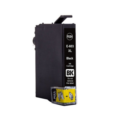 603XL Black Compatible Ink Cartridge