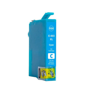 603XL Cyan Compatible Ink Cartridge