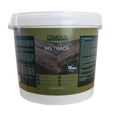 Osmo Ms Trade Flexible Wood Flooring Adhesive 15Kg from B&Q