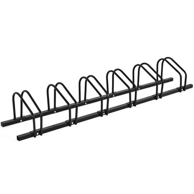 Costway 4 Bike Rack Bicycle Storage Rack For Children Bike Stunt Bike from B&Q