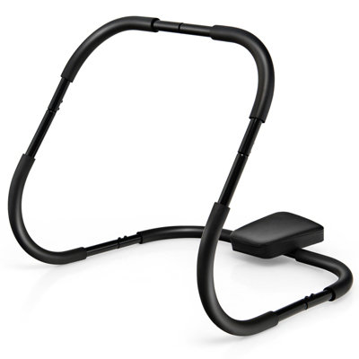 Costway Ab Trainer Abdominal Fitness Machine Crunch Roller & Sit Up Training Assistant from B&Q