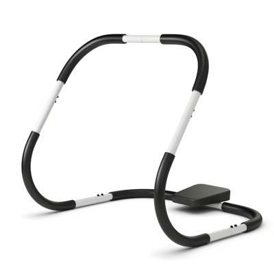 Costway Ab Trainer Abdominal Fitness Machine Crunch Roller & Sit Up Training Assistant from B&Q