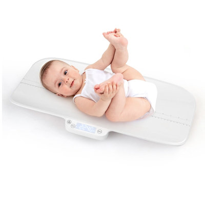 Costway Digital Electronic 30Kg Baby Pet Scale Weighing Scale Hold 4 Units (Lbs/g/kg/oz) from B&Q
