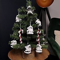 60cm (2ft) Mini Imperial Christmas Tree with Decorations