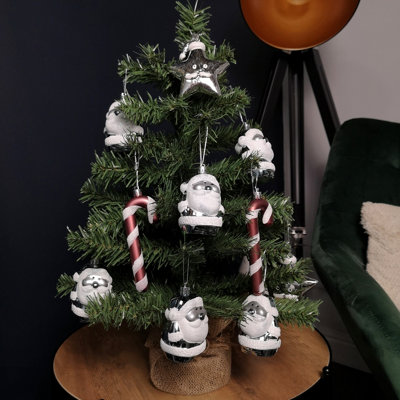 60cm (2ft) Mini Imperial Christmas Tree with Decorations Price Comparisons | Compare The Build
