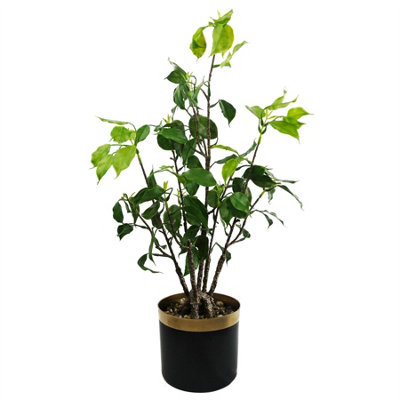 60cm Artificial Banyan Bonsai Ficus Tree