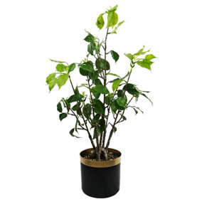 60cm Artificial Banyan Bonsai Ficus Tree