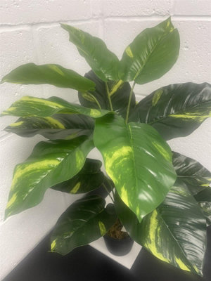 Kunstplant Scindapsus Aureus - 90cm | De Boet