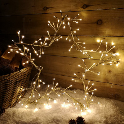 Warm white outdoor christmas on sale star