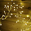 60cm Gold Christmas Star 150 Warm White LED Indoor/Outdoor Christmas Decorations