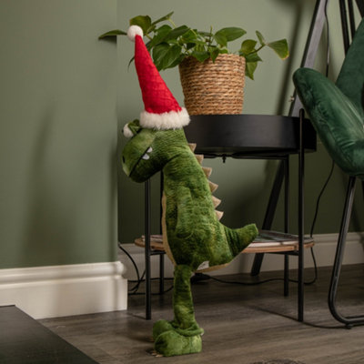 クリスマス GLOBE DINOSAUR HOLD ON TREE 1835038_br.jpg