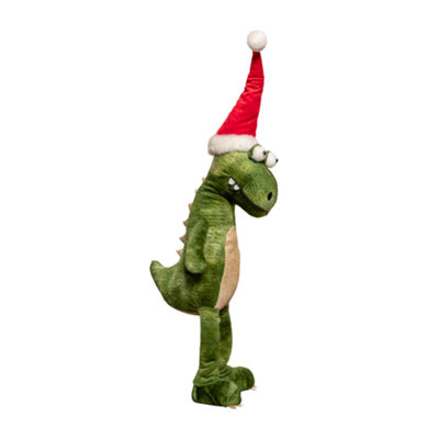 クリスマス GLOBE DINOSAUR HOLD ON TREE Dinosaur Snow Globe Dinosaur Christmas Tree : Amazon.ca: Home