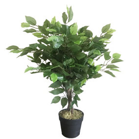60cm Leaf Realistic Artificial Ficus Tree / Plant