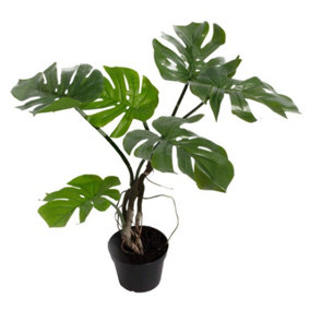 60cm Leaf realistic Artificial Monstera Cheese Plant