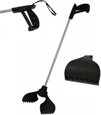 60cm Long Handle Poop Scoop - Convenient and Practical Grabber Picker Tool