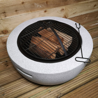 Concrete bbq outlet grill