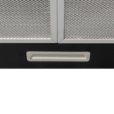 60cm Pyramid Chimney Cooker Hood Kitchen Extractor Fan