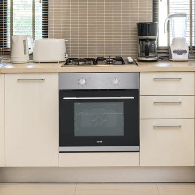 Integrated electric oven and grill cheap