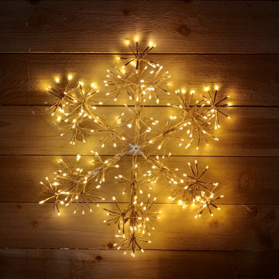 Rose gold twinkle sale lights