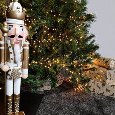 Buy 3 Otters Christas Nutcracker Ornaents, Wooden Christas