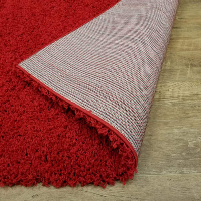 LARGE SHAGGY RUG THICK SOFT HALLWAY RUNNER CARPET LIVING ROOM DEEP PILE