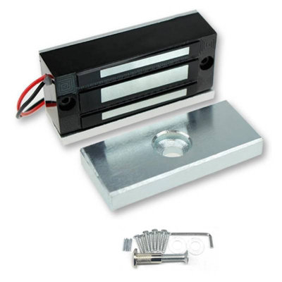 60kg Electromagnetic Lock Access Control Metal Electronic Lock DC 12V ...
