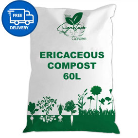 60L Ericaceous Compost by Laeto Your Signature Garden - FREE DELIVERY INCLUDED