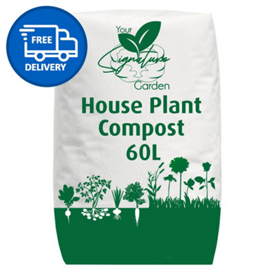 60L Houseplant Compost by Laeto Your Signature Garden - FREE DELIVERY INCLUDED