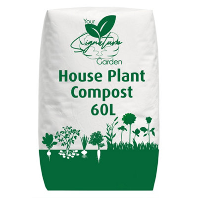 60L Houseplant Compost by Laeto Your Signature Garden
