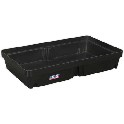 60L Spill Tray - Suitable for Storing 2 x 45L Drums - High-Density PE Plastic