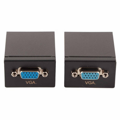 60M VGA RJ45 Extender Transmitter and Receiver for CAT-5/6 Ethernet Cables