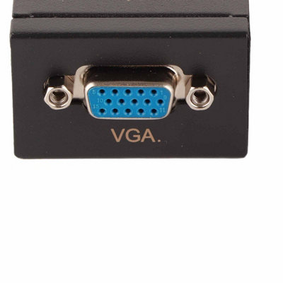 60M VGA RJ45 Extender Transmitter and Receiver for CAT-5/6 Ethernet Cables