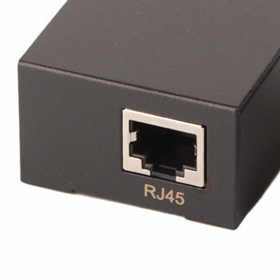 60M VGA RJ45 Extender Transmitter and Receiver for CAT-5/6 Ethernet Cables