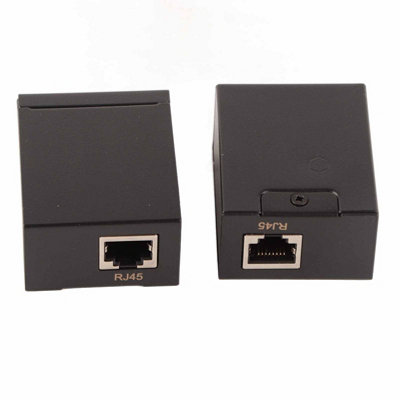 60M VGA RJ45 Extender Transmitter and Receiver for CAT-5/6 Ethernet Cables