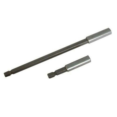 60mm & 150mm Screwdriver Bit Holder Extension Set Screw Driver Socket