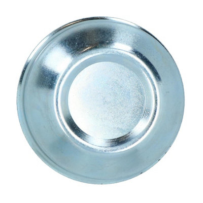 4-Pack 47mm Avonride Trailer Hub Caps - Zinc Plated Dust Covers For
