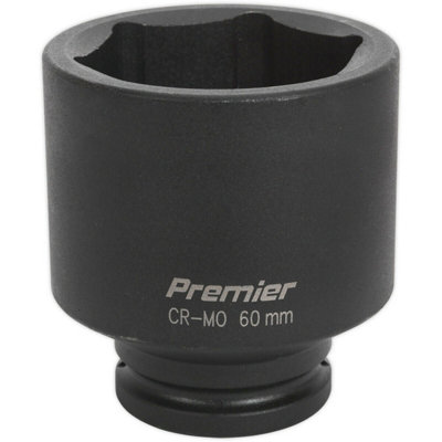 60mm Chromoly Deep Impact Socket for 3/4 Inch Drive Tools