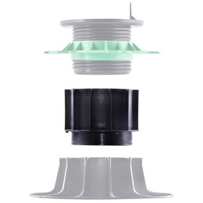 60mm Extension Pedestal for Tile Pedestals Ideal for Steps & Slopes