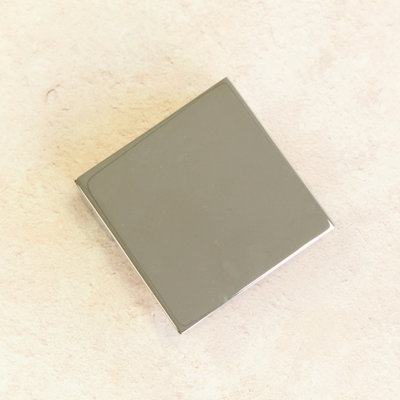60mm Polished Chrome Square Knob