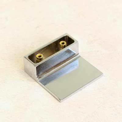 60mm Polished Chrome Square Knob