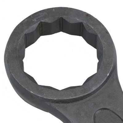 36mm Slogging Box End Striking Wrench – 12-Point Bi-Hex Metric Spanner For Heavy Duty Use